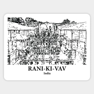 Rani-ki-Vav - India Magnet